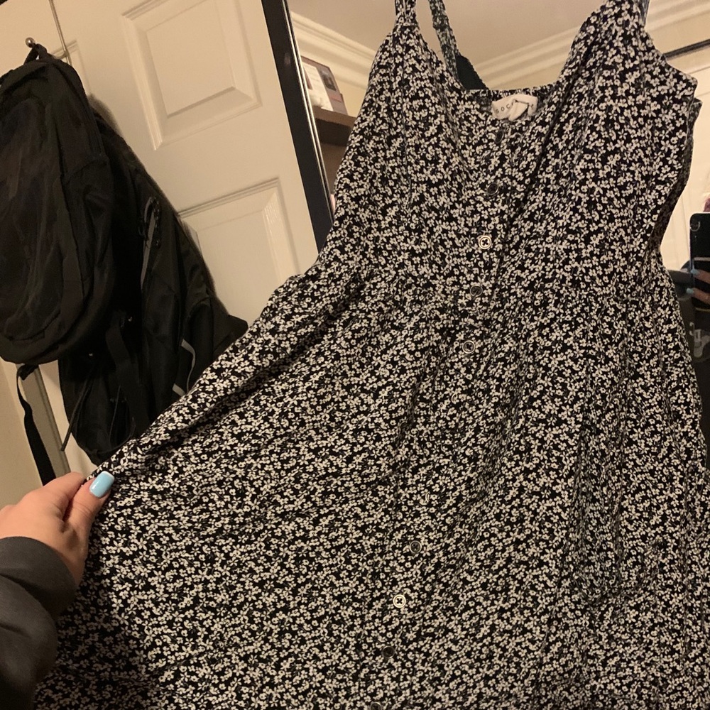 Mini Dress Floral
